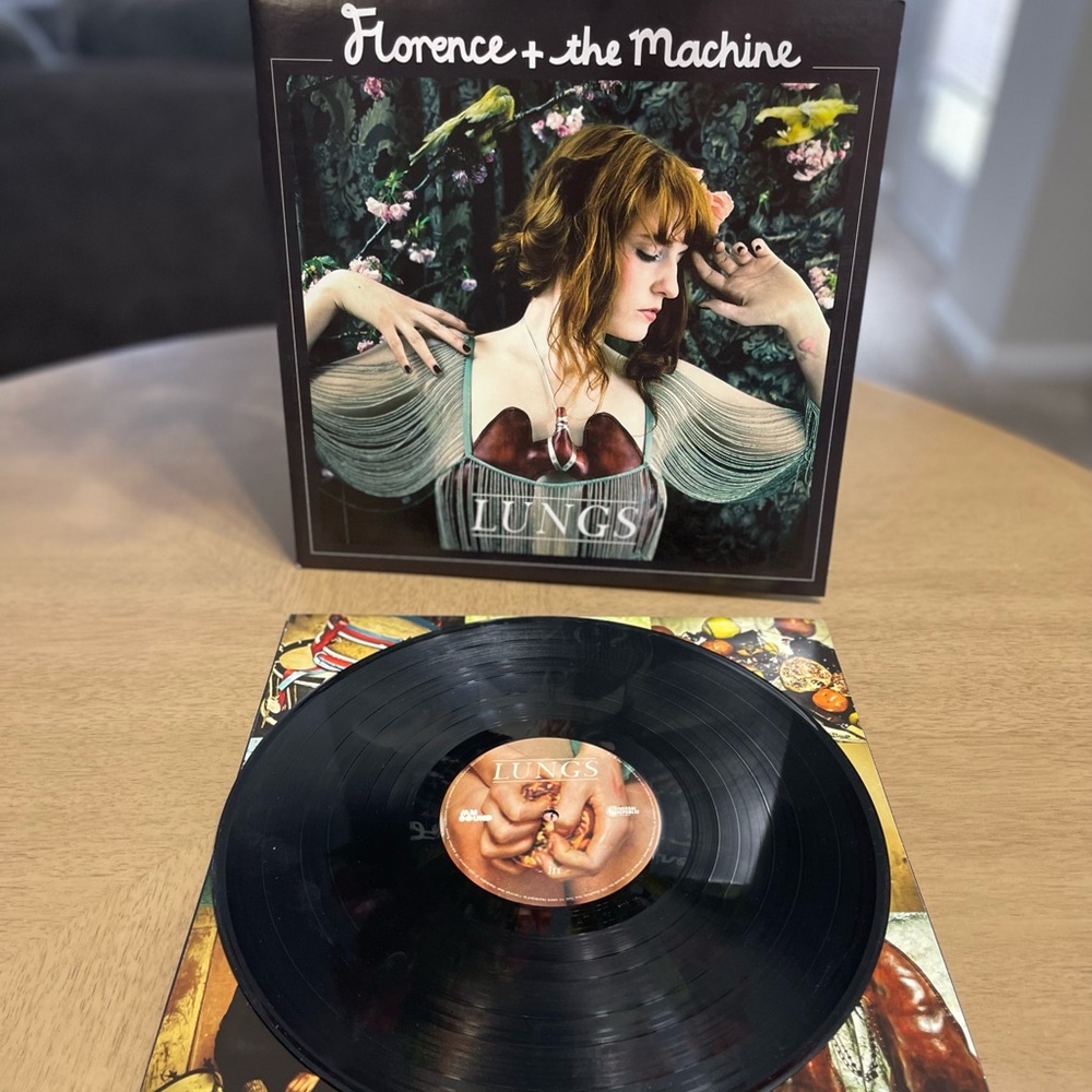 Florence & the Machine, Lungs Vinyl 🫁